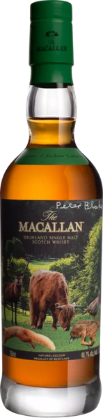 sir peter blake the macallan whisky collaboration