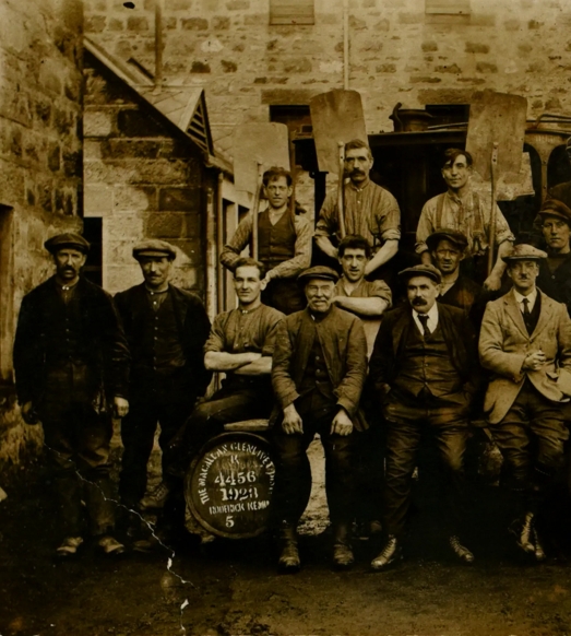 The Macallan employees in 1926