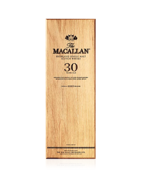 The Macallan 30 Years Old シェリーオーク 750空瓶 The Macallan 30 Years Old Sherry Oak 空瓶の通販はau PAY マーケット