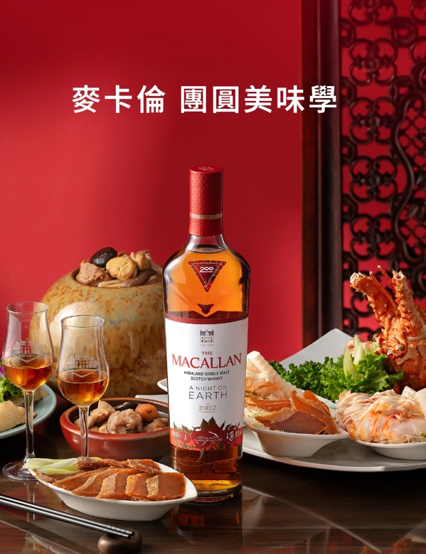 Gastronomy Assets for Taiwan page within The Macallan Global website.