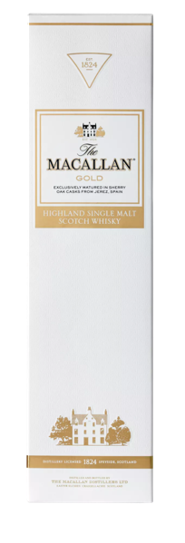 The Macallan 1824 Series Gold Box