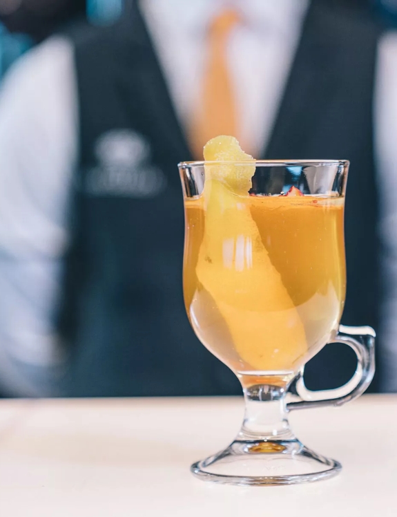 the macallan whisky cocktail gloaming sunset