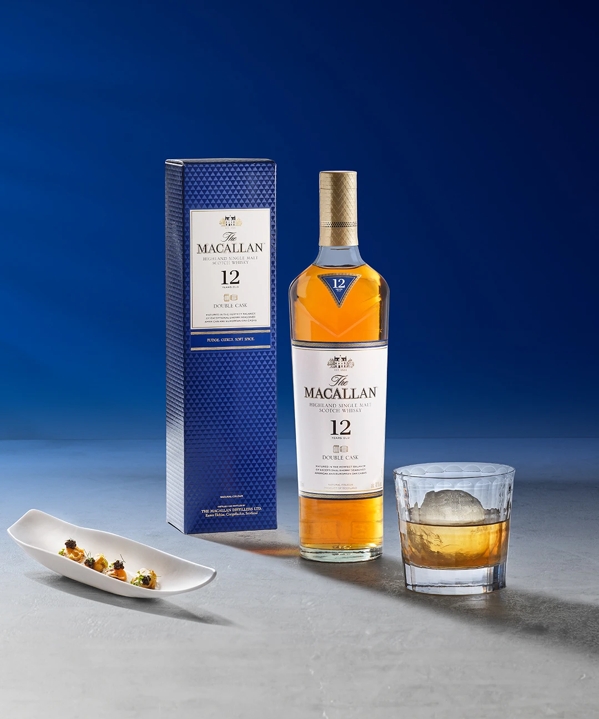 Armonia Cocktail Recipe with The Macallan Double Cask 12 Years Old