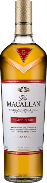 The Macallan Classic Cut 2020 Edition Bottle Shot 700ml