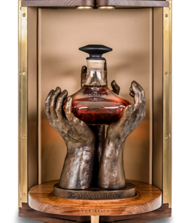 the macallan the reach whisky bottle in box