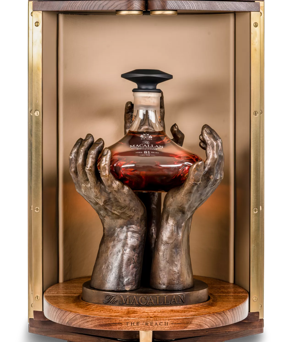 the macallan the reach whisky bottle in box