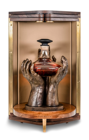 the macallan the reach whisky bottle in box