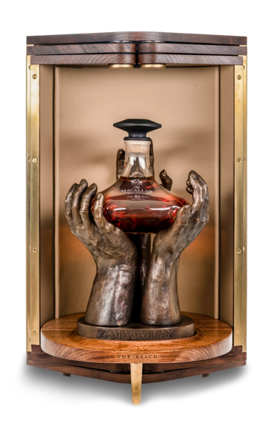 the macallan the reach whisky bottle in box