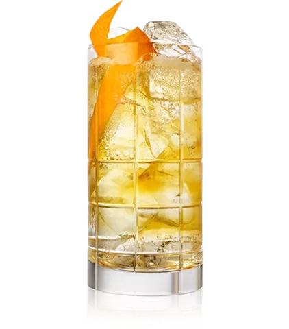 The Macallan Golden Highball Serve