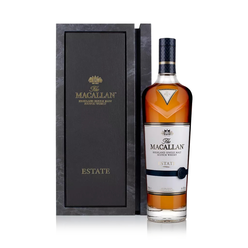 winter sale MACALLAN ESTATE マッカラン エステート MAC-2019-Estate-bottle-pack-