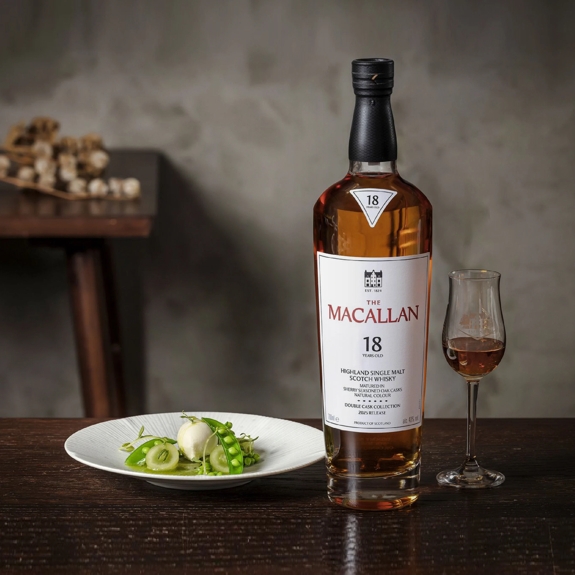 2025 Gastronomy Assets for Taiwan page within The Macallan Global website.