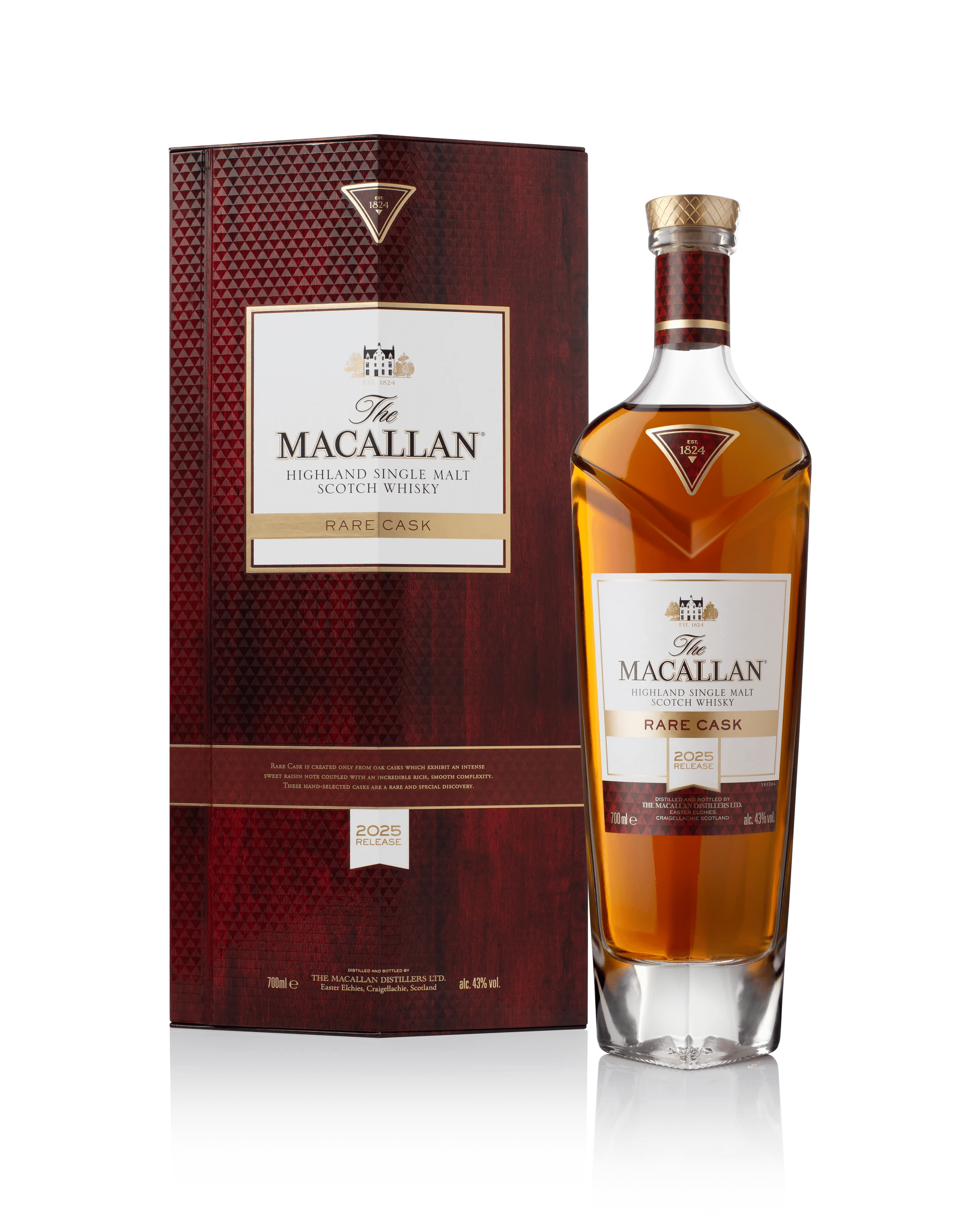 TheMACALLAN マッカランレアカスク2021 The Macallan Rare Cask 2025 Release | The Macallan®