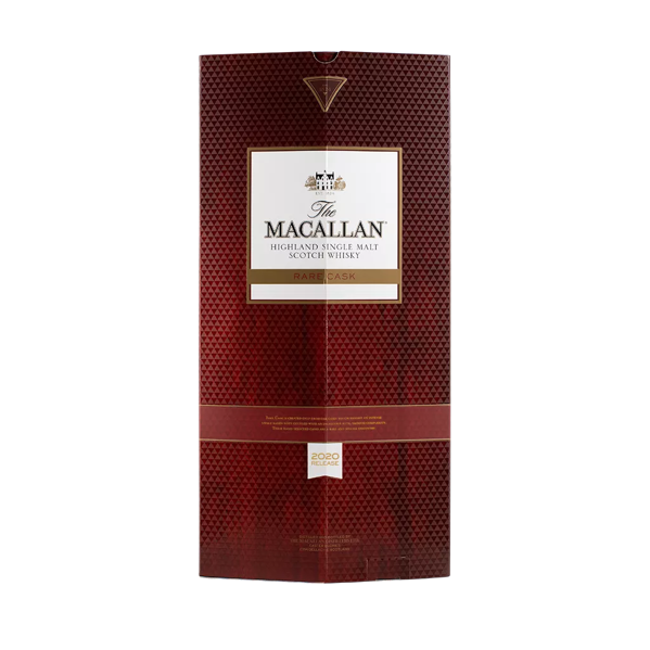 the macallan 2020 rare cask whisky box