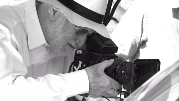 Masters of Photography Albert Watson Behind the Scenes 