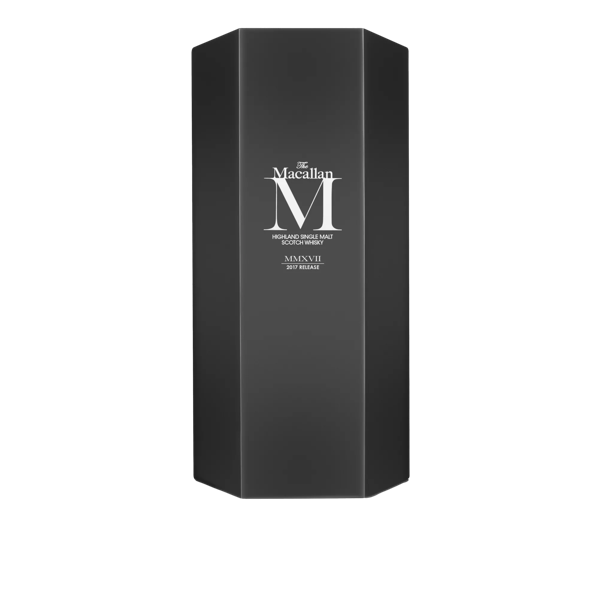 the macallan m black whisky pack