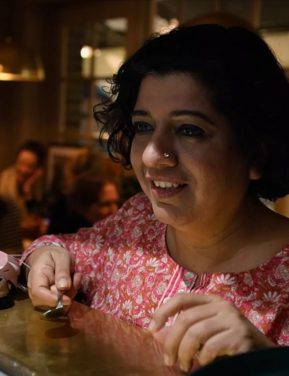 The Macallan Distil your World Asma Khan Ordering at Counter