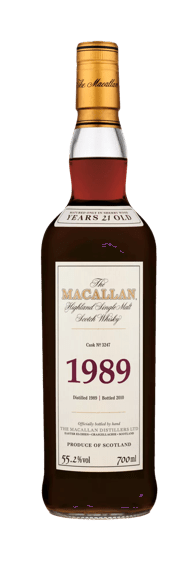 The Macallan 1989 Fine & Rare Whisky - The Macallan® The Macallan 1989 Fine & Rare Whisky - The Macallan®