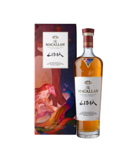 The Macallan Litha Collection Bottle and pack