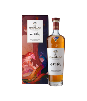 The Macallan Litha Collection Bottle and pack