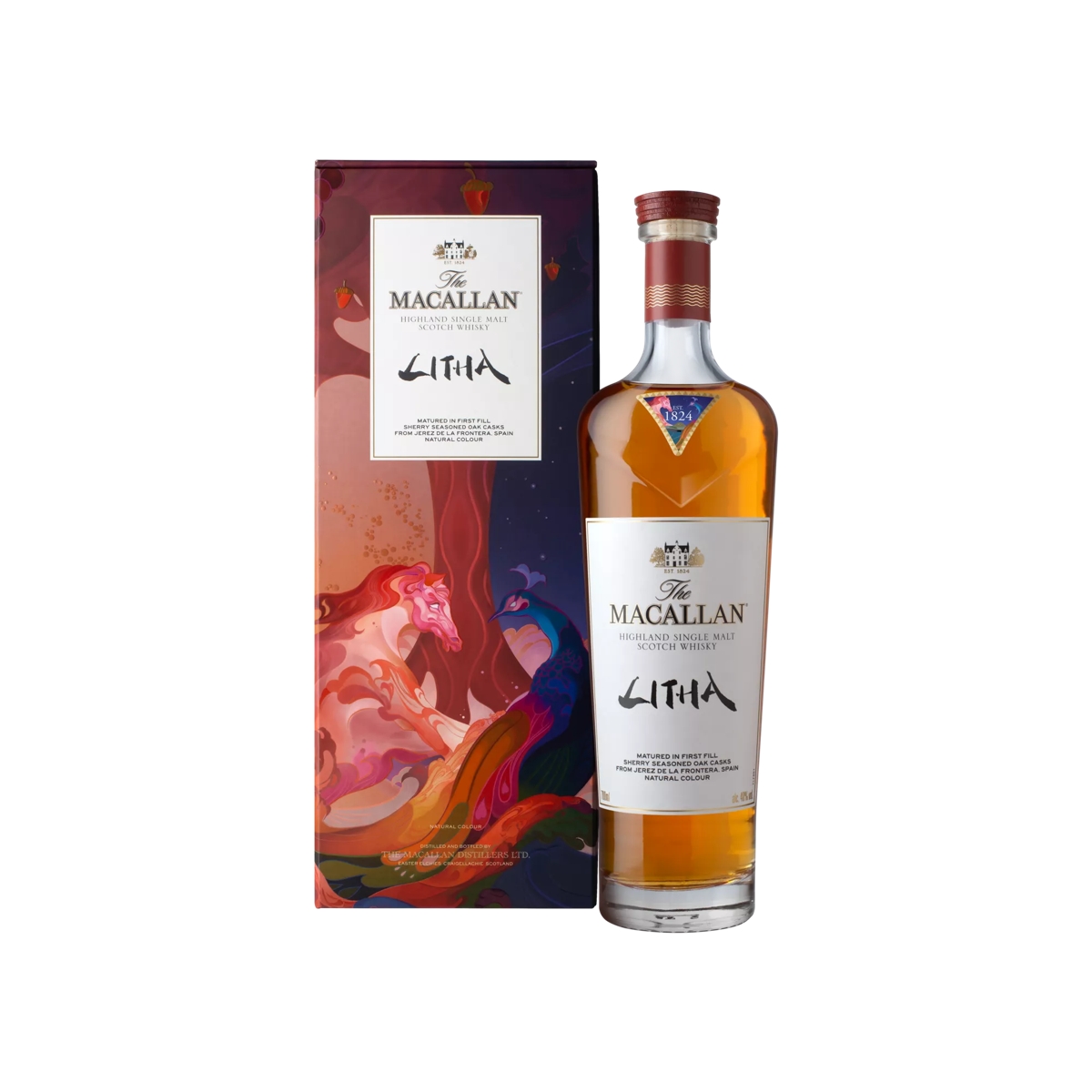 マッカラン リサ The MACALLAN LITHA 700ml スペイサイド The Macallan Litha Whisky | The Macallan®