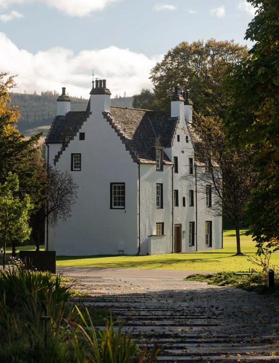The Macallan Easter Elchies House From Pavement