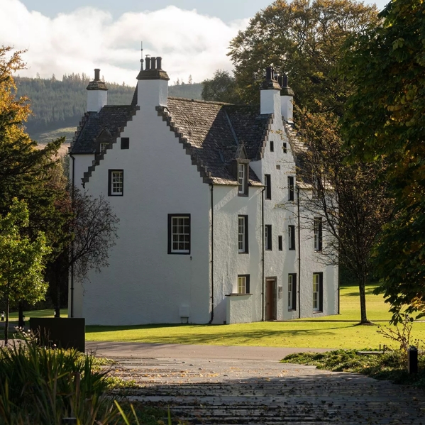 The Macallan Easter Elchies House From Pavement