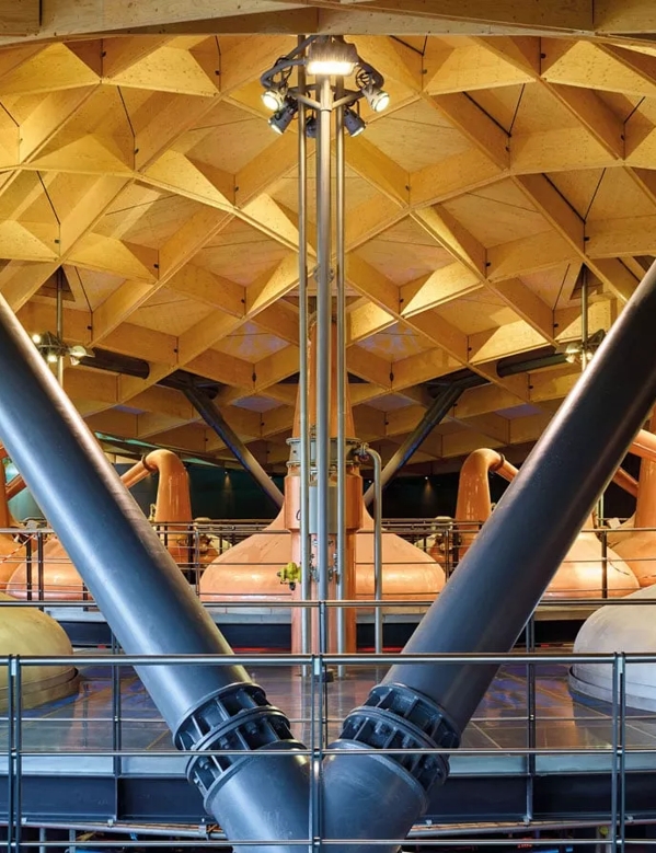 the macallan distillery equipment