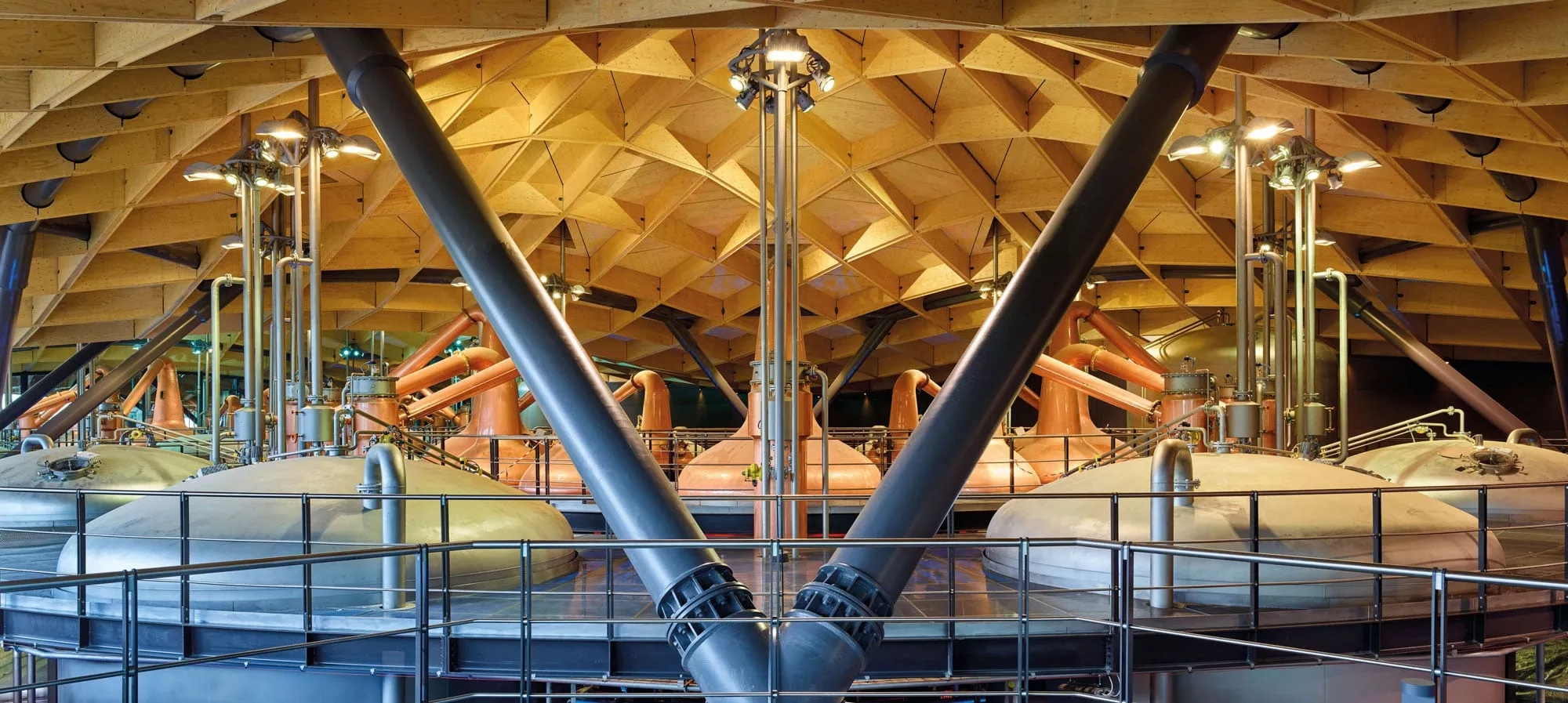 the macallan distillery equipment