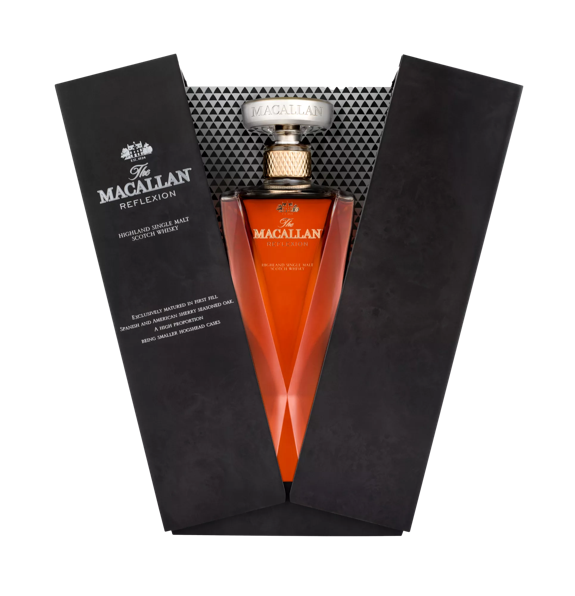The Macallan Reflexion 空瓶ボトル　化粧箱付き The 1824 Decanter Series - The Macallan®
