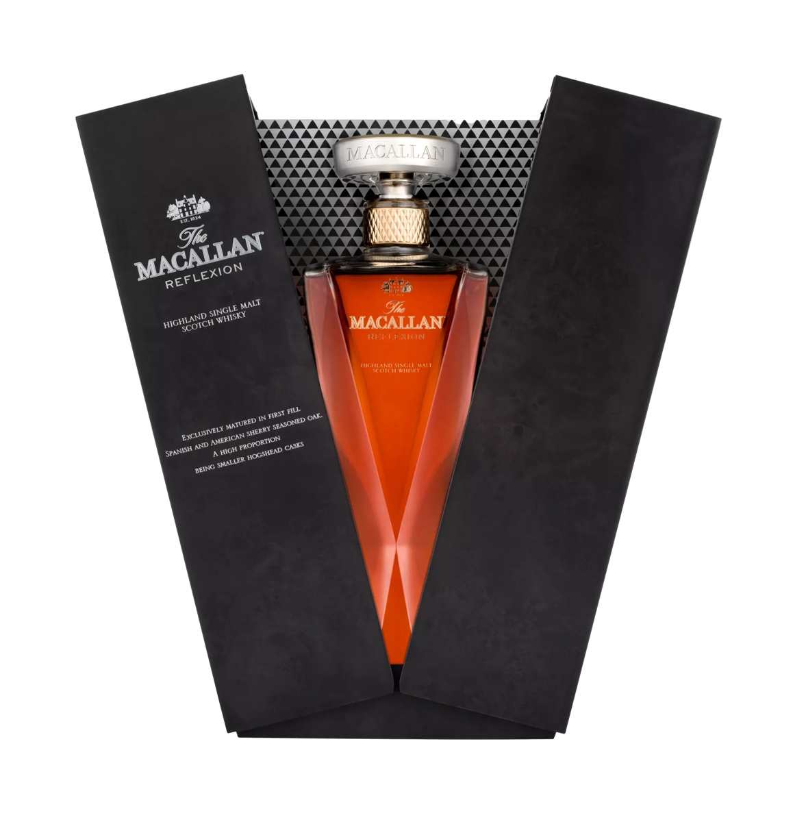 マッカラン　リフレクション　空瓶　The MACALLAN REFLEXION Reflexion - The Macallan®