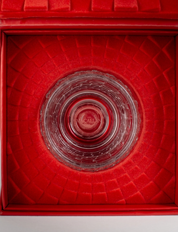the macallan time : space whisky tumbler
