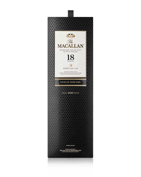 The Macallan Sherry Oak 18 Years Old, 2022 Release | The The Macallan Sherry Oak 18 Years Old, 2022 Release | The
