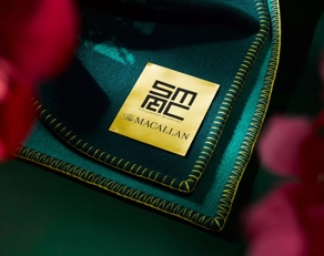 The Macallan Together Collection Close Up Blanket