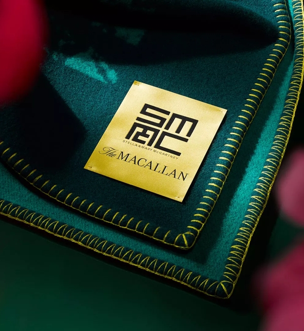 The Macallan Together Collection Close Up Blanket