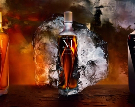 The Macallan M Black 2022 whisky bottles trilogy 