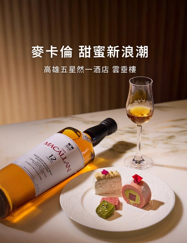 Gastronomy Assets for Taiwan page within The Macallan Global website.