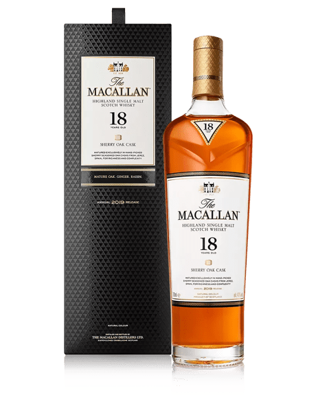 The Macallan Sherry Oak 18 Years Old, 2019 Release | The The Macallan Sherry Oak 18 Years Old, 2019 Release | The