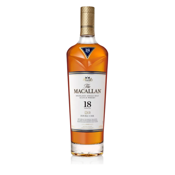 The Macallan Double Cask 18YO Bottle 2022 Release
