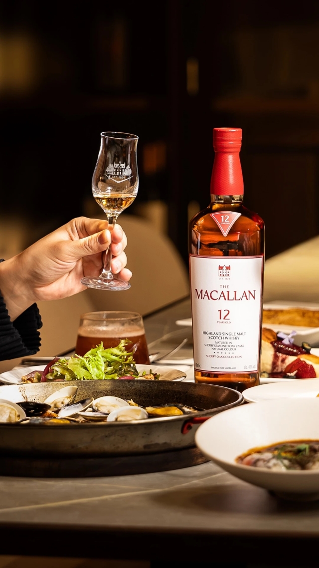 Gastronomy Assets for Taiwan page within The Macallan Global website.