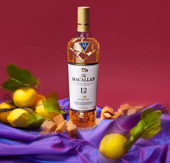 The Macallan Double Cask 12 Photography with Flavours of Lemon and Toffee by Erik Madigan Heck