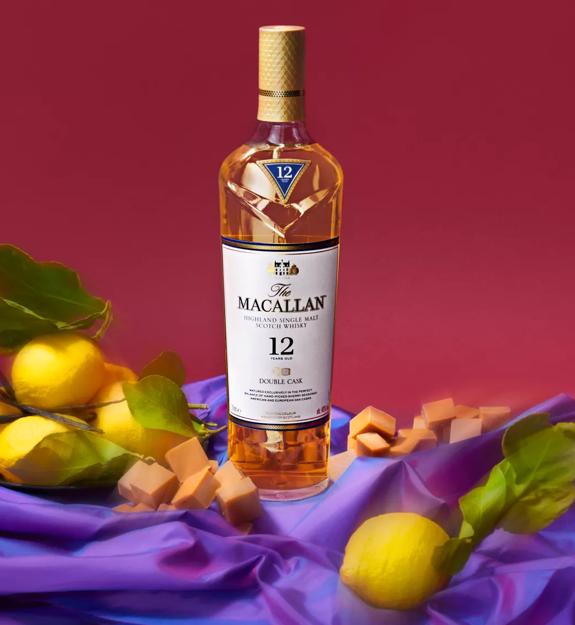 The Macallan Double Cask 12 Photography with Flavours of Lemon and Toffee by Erik Madigan Heck