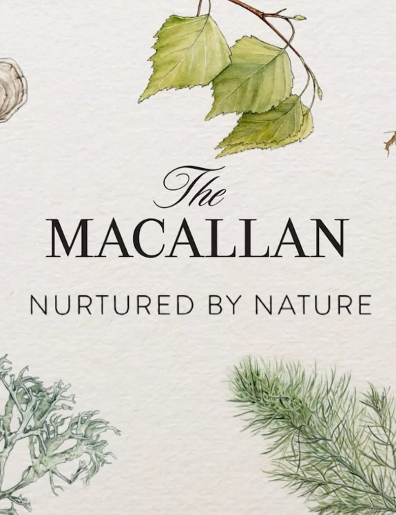 The Macallan Nurtured by Nature with Every Step Key Visual 