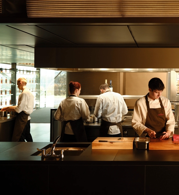 the macallan TimeSpirit dining