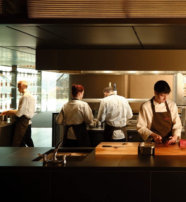 the macallan TimeSpirit dining