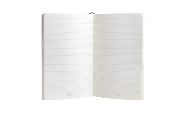 The Macallan Sir Peter Blake Ruled Notebook Open Blank