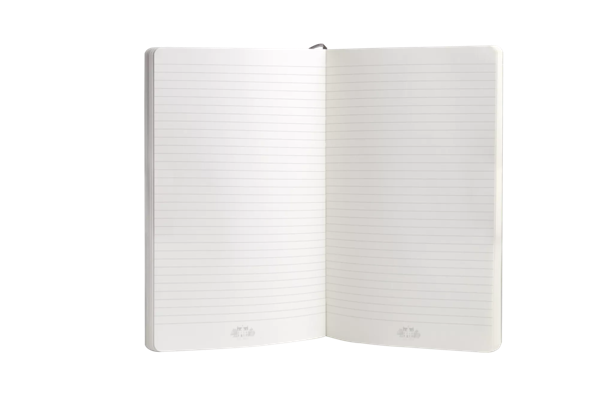 The Macallan Sir Peter Blake Ruled Notebook Open Blank