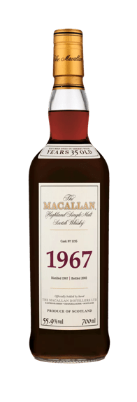 The Macallan 1967 Fine & Rare Whisky - The Macallan®