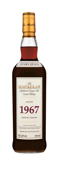 The Macallan 1967 Fine & Rare Whisky - The Macallan®