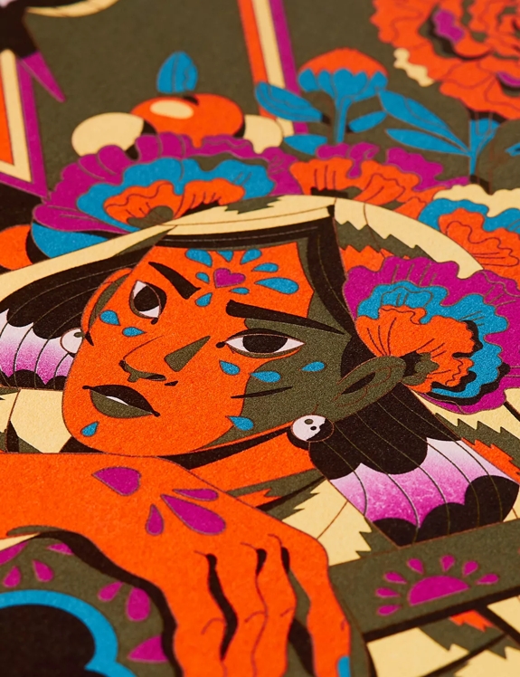 the macallan distil your world mexico illustration detail