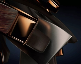 The Macallan Bentley Partnership Horizon Prototype close up of Closure 